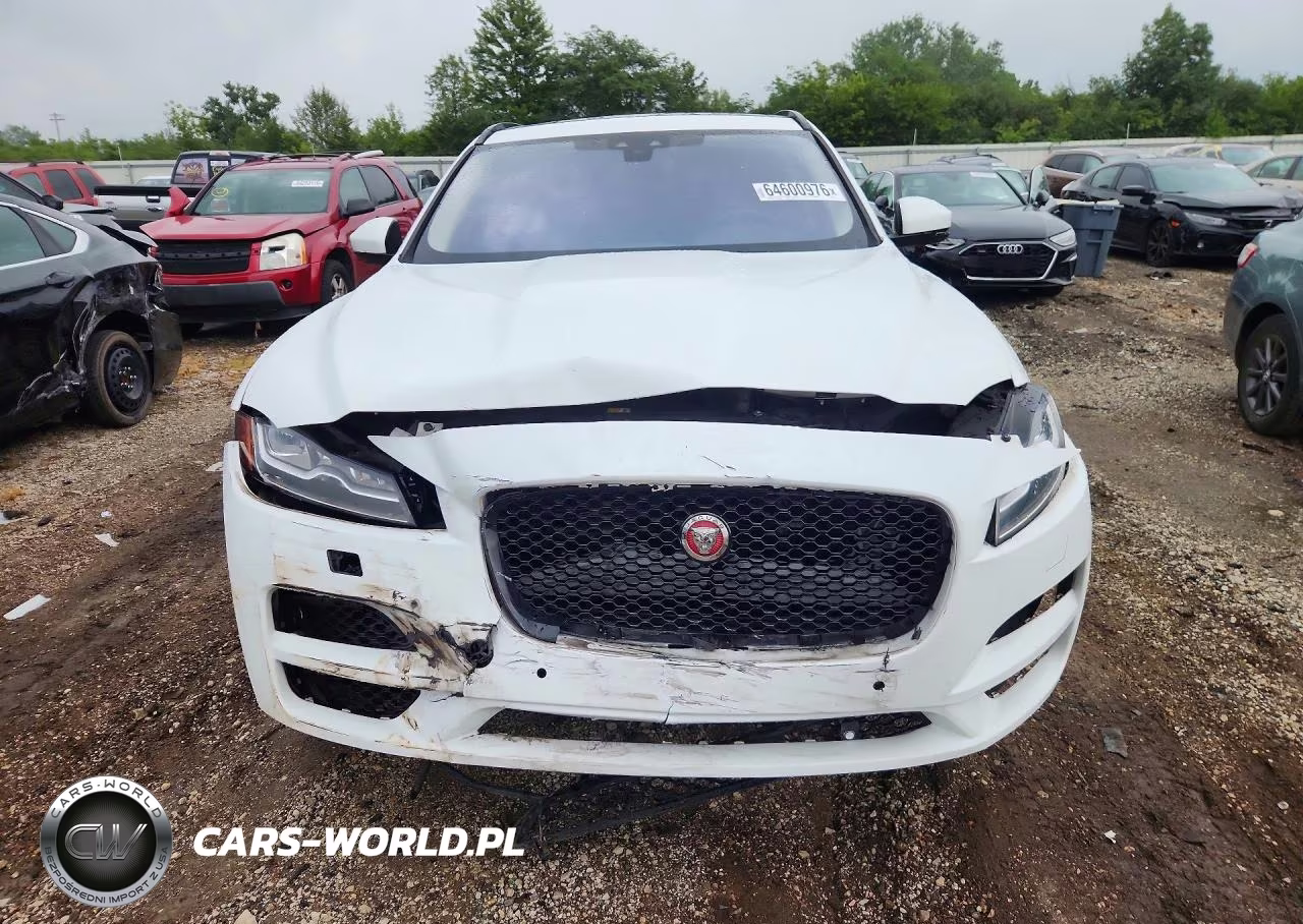 2018 Jaguar F-Pace Prestige VIN:SADCK2FX8JA321937 - 5