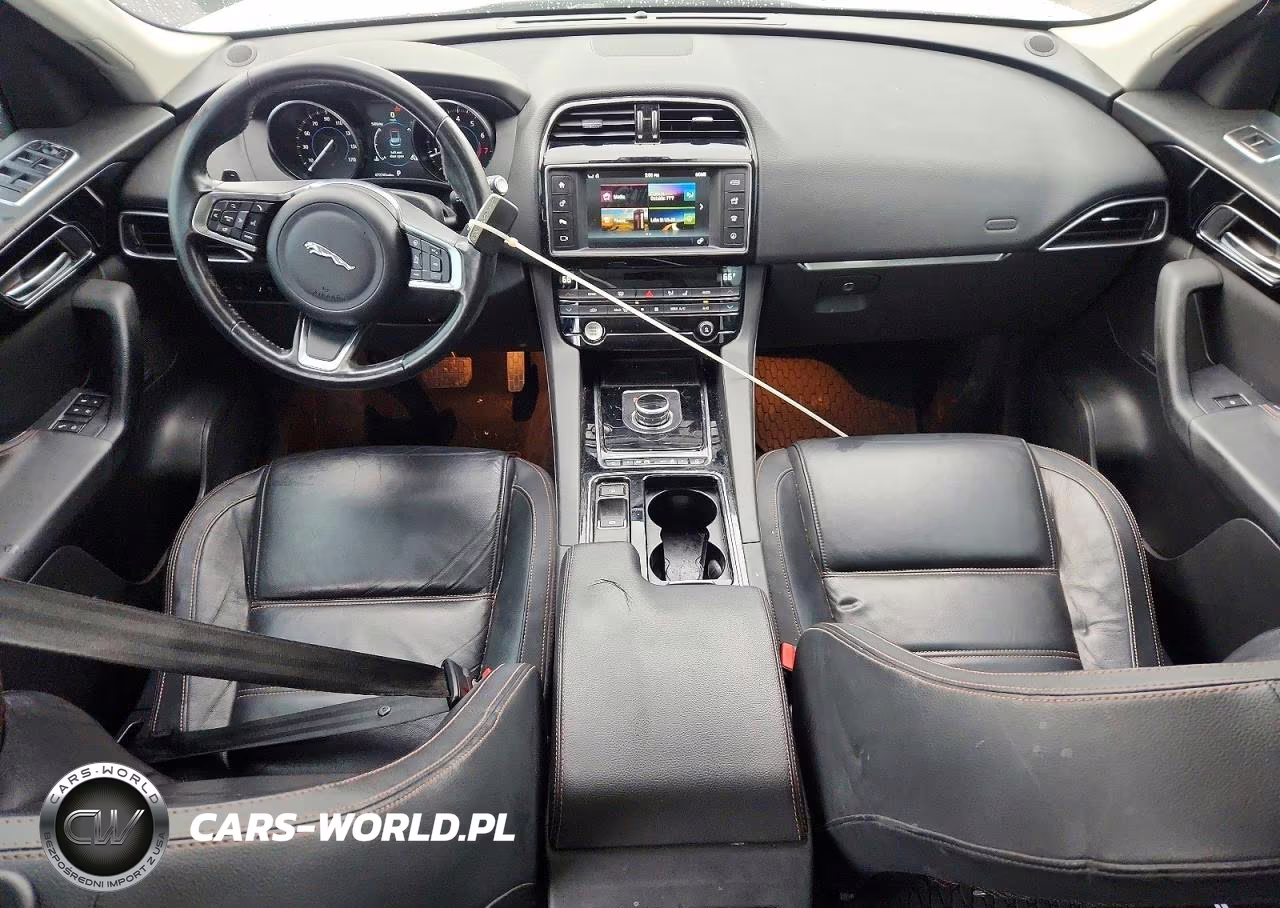 2018 Jaguar F-Pace Prestige VIN:SADCK2FX8JA321937 - 8