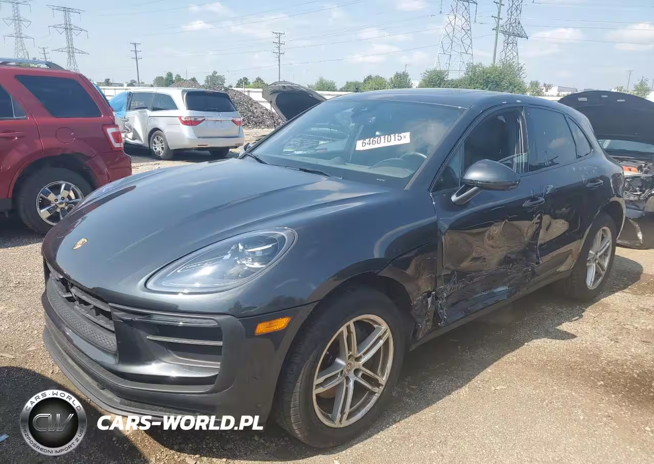 2024 Porsche Macan Base