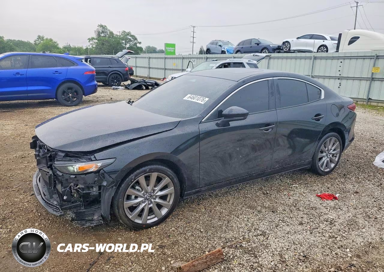 2026 Mazda 3 Preferred VIN:JM1BPACL5T1859941 - 1