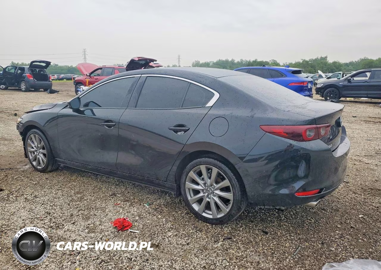 2026 Mazda 3 Preferred VIN:JM1BPACL5T1859941 - 2