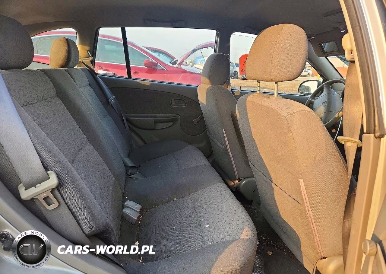 2003 Kia Rio Cinco VIN:KNADC165936131590 - 10