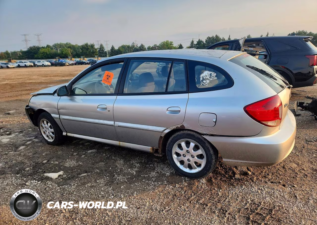 2003 Kia Rio Cinco VIN:KNADC165936131590 - 2