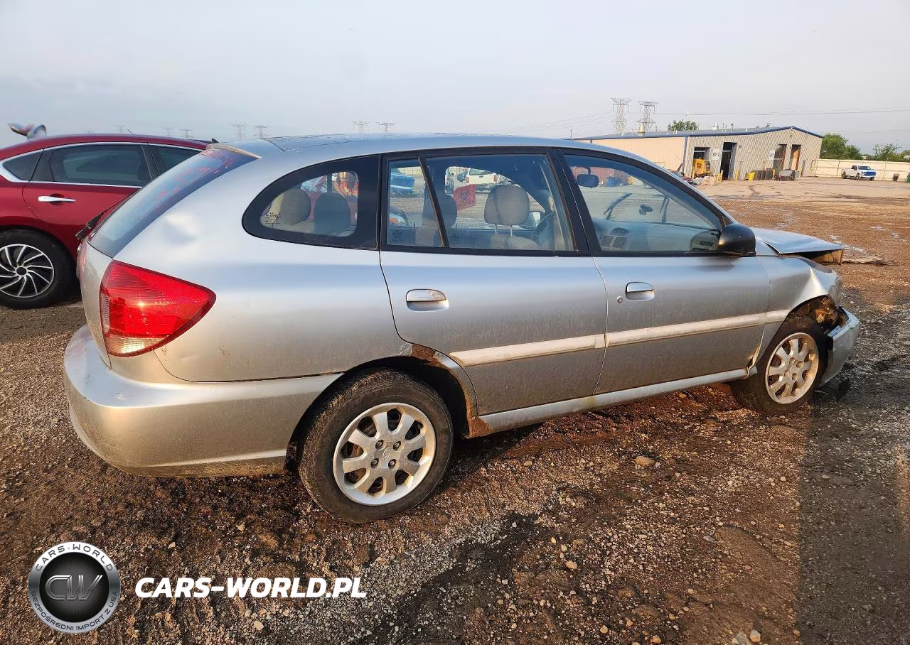 2003 Kia Rio Cinco VIN:KNADC165936131590 - 3