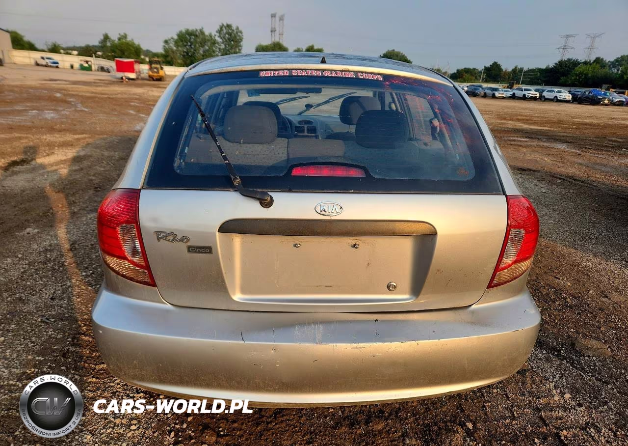 2003 Kia Rio Cinco VIN:KNADC165936131590 - 6