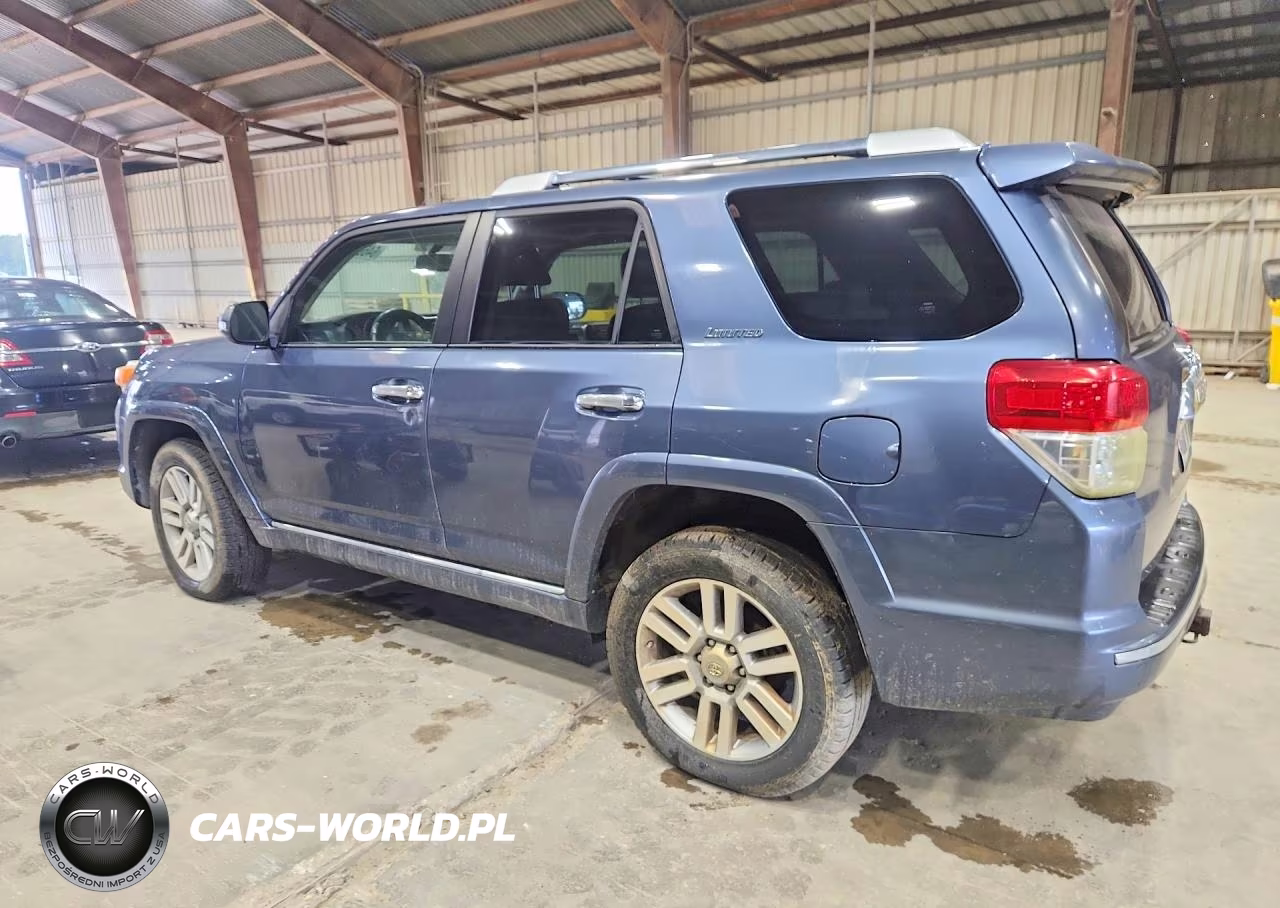 2010 Toyota 4Runner Limited VIN:JTEBU5JR0A5007957 - 2