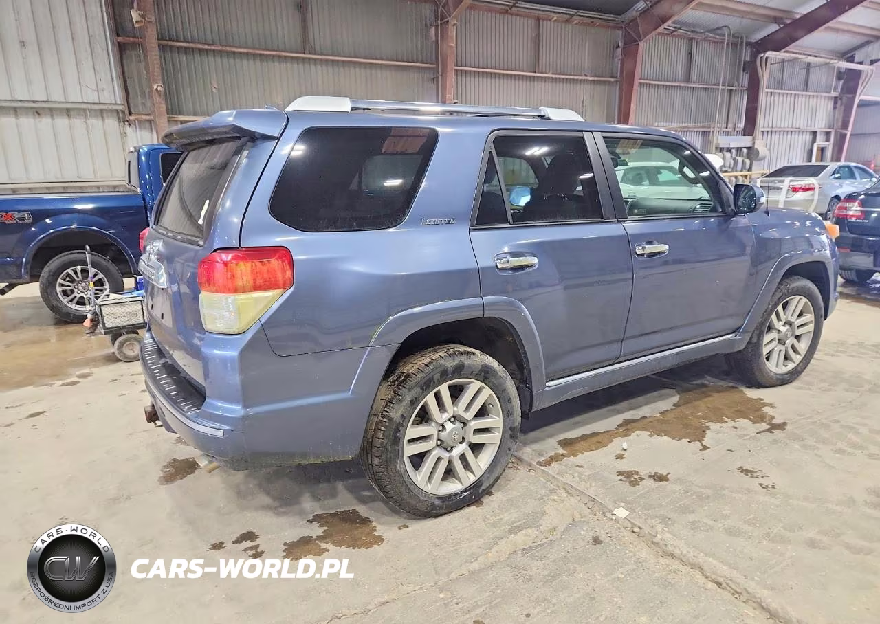 2010 Toyota 4Runner Limited VIN:JTEBU5JR0A5007957 - 3