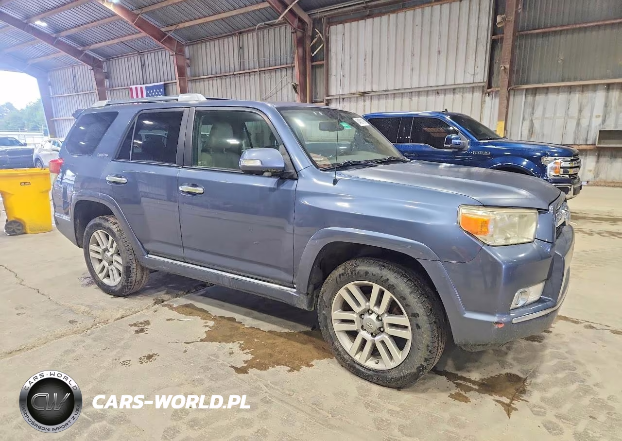 2010 Toyota 4Runner Limited VIN:JTEBU5JR0A5007957 - 4