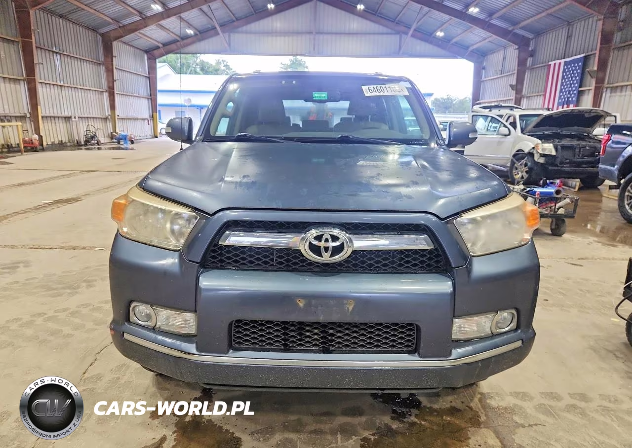 2010 Toyota 4Runner Limited VIN:JTEBU5JR0A5007957 - 5