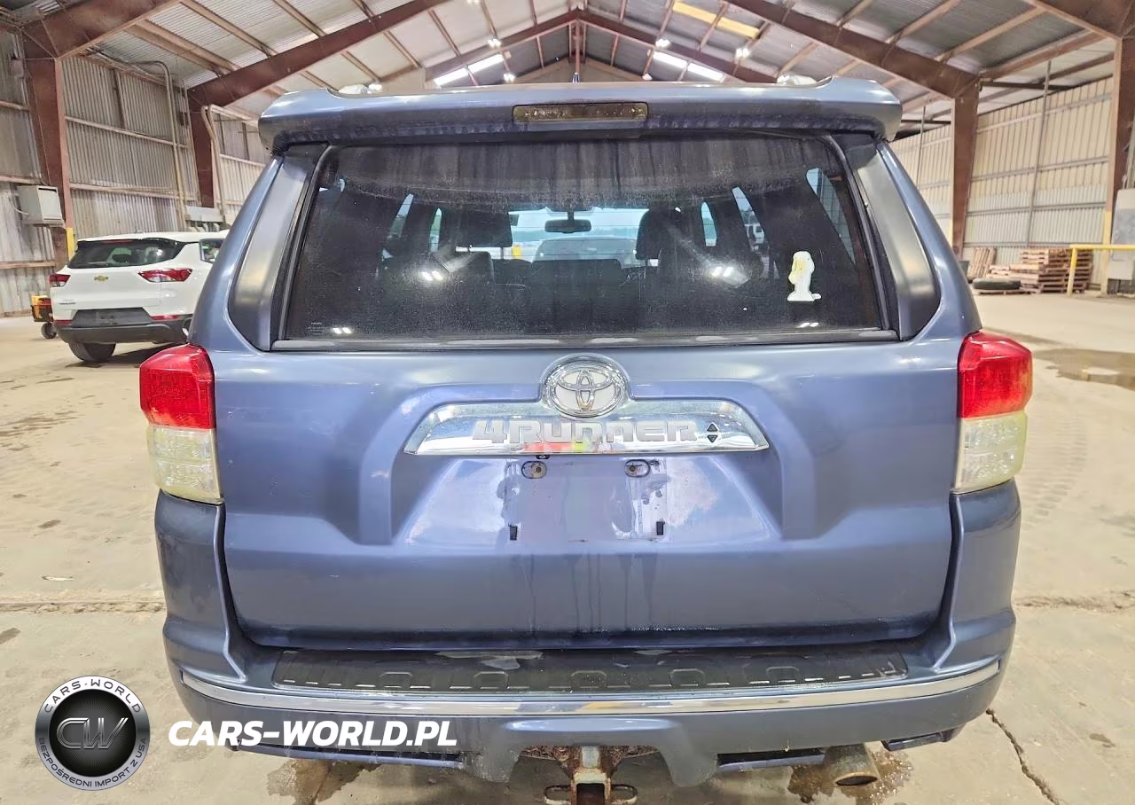 2010 Toyota 4Runner Limited VIN:JTEBU5JR0A5007957 - 6