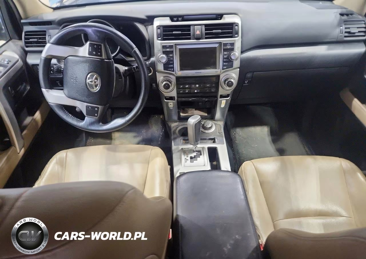 2010 Toyota 4Runner Limited VIN:JTEBU5JR0A5007957 - 8
