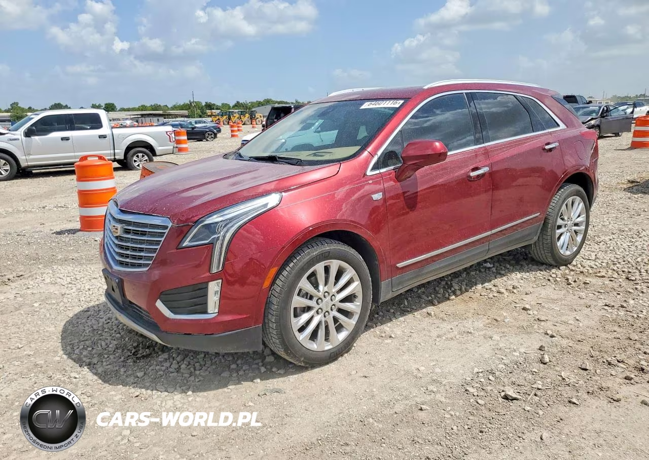 2017 Cadillac Xt5 Platinum