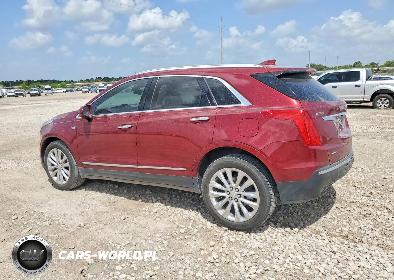 2017 Cadillac Xt5 Platinum VIN:1GYKNFRS2HZ167723 - 2