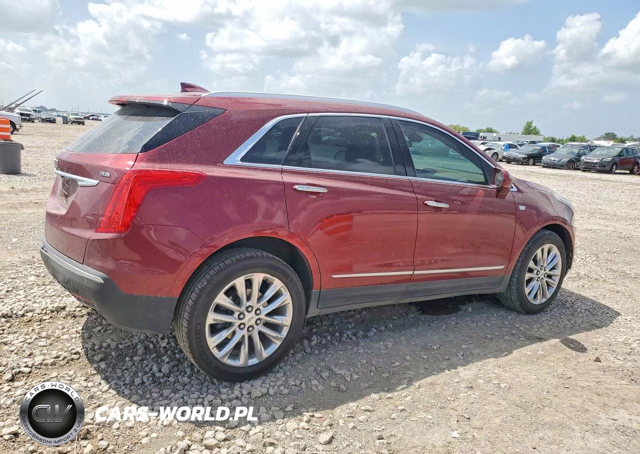 2017 Cadillac Xt5 Platinum VIN:1GYKNFRS2HZ167723 - 3