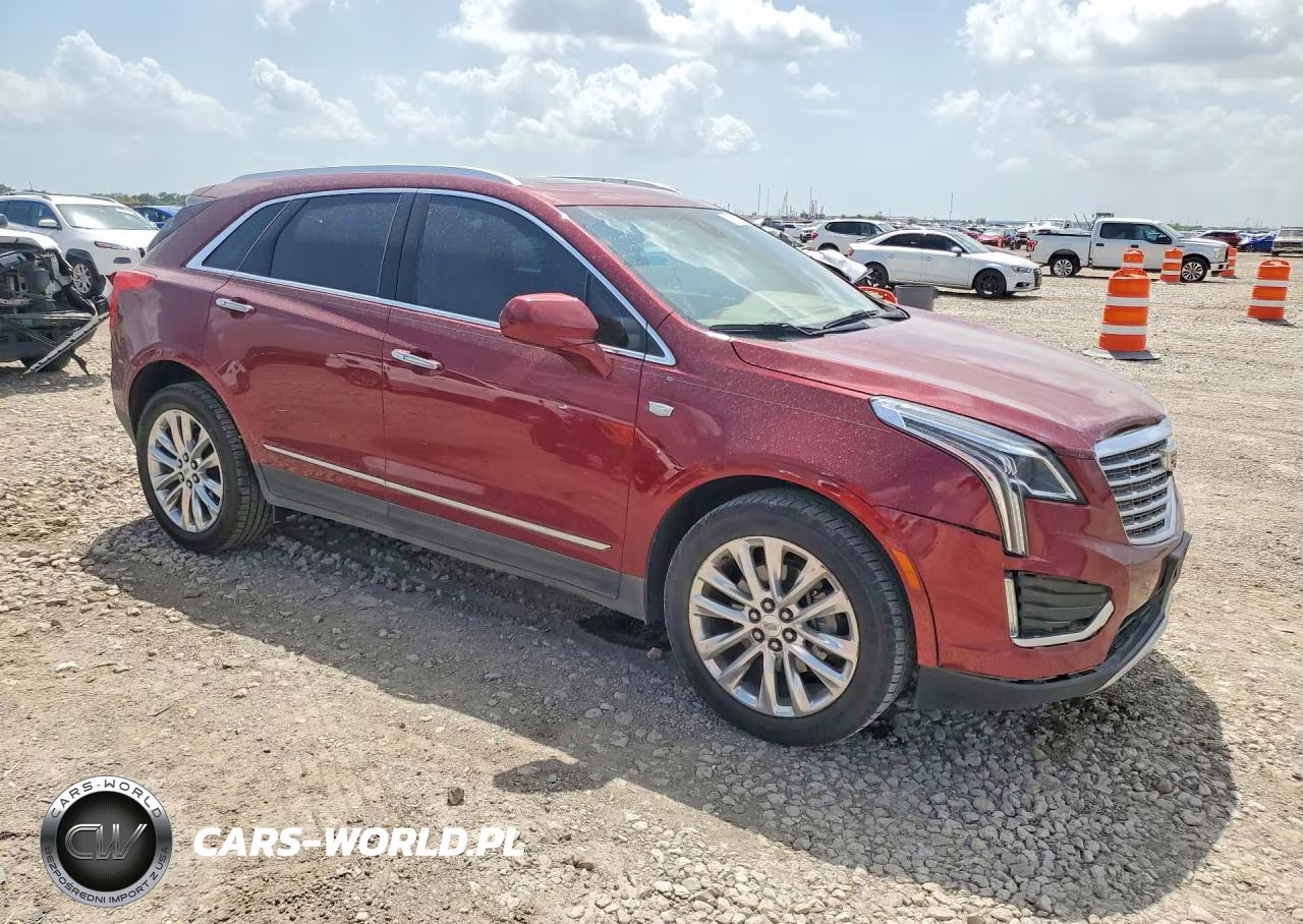 2017 Cadillac Xt5 Platinum VIN:1GYKNFRS2HZ167723 - 4