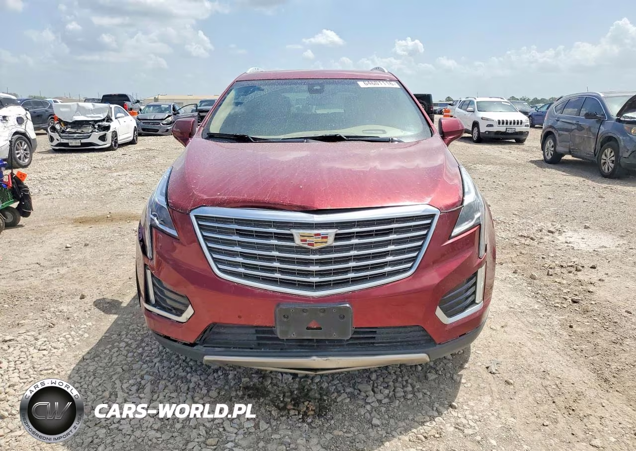2017 Cadillac Xt5 Platinum VIN:1GYKNFRS2HZ167723 - 5
