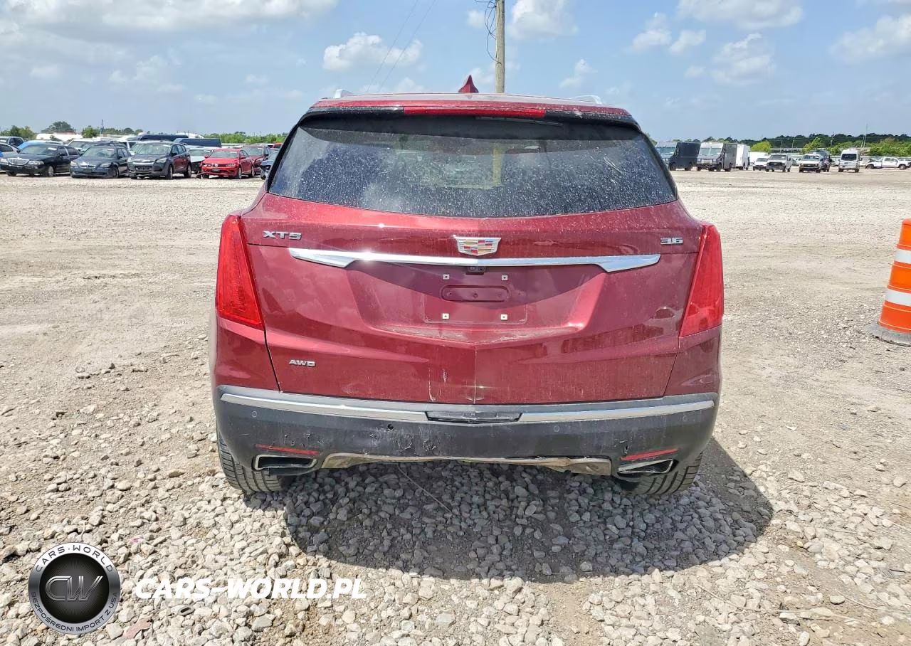 2017 Cadillac Xt5 Platinum VIN:1GYKNFRS2HZ167723 - 6
