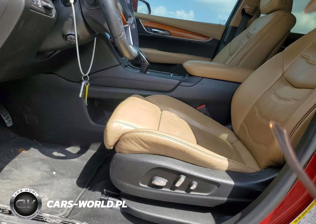 2017 Cadillac Xt5 Platinum VIN:1GYKNFRS2HZ167723 - 7