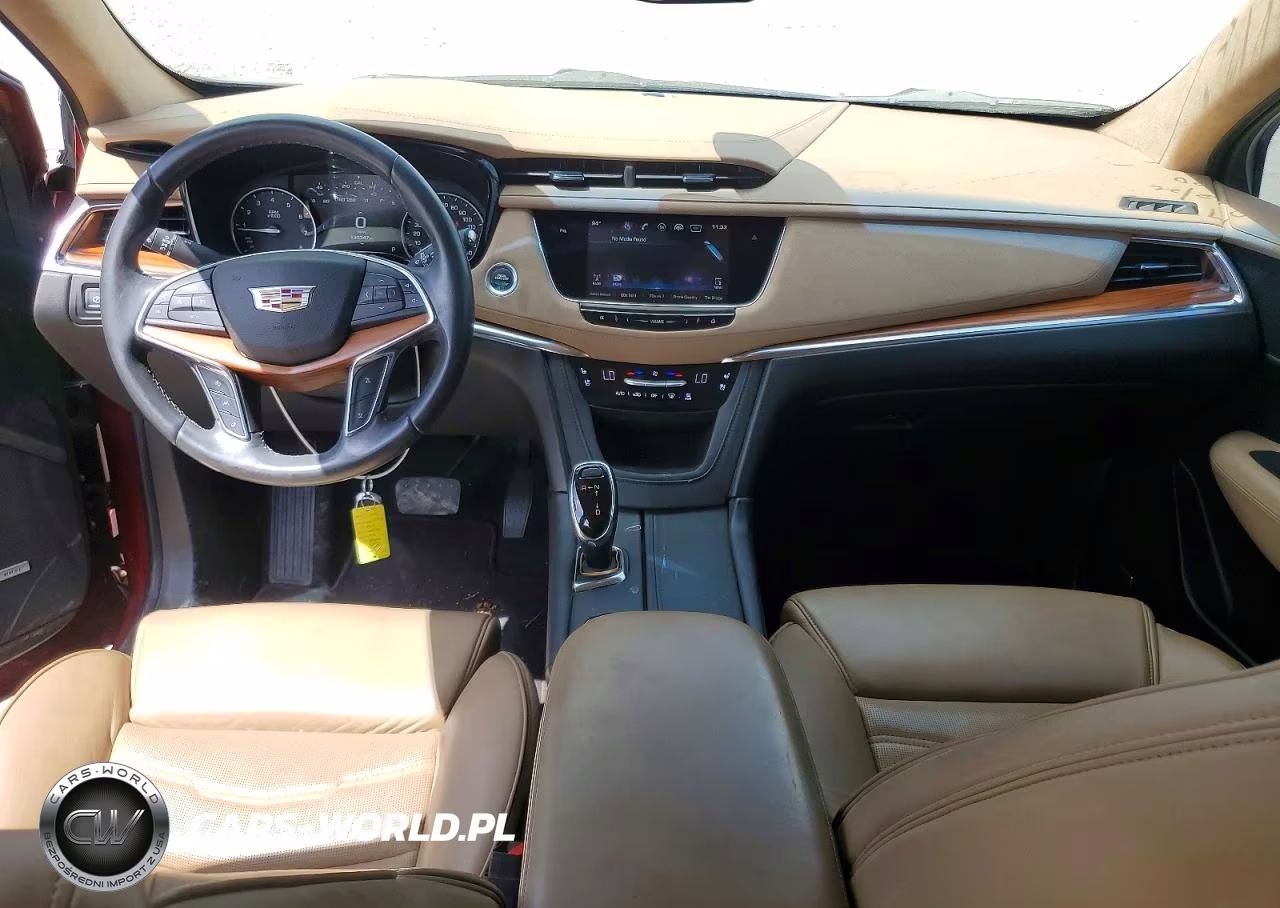 2017 Cadillac Xt5 Platinum VIN:1GYKNFRS2HZ167723 - 8