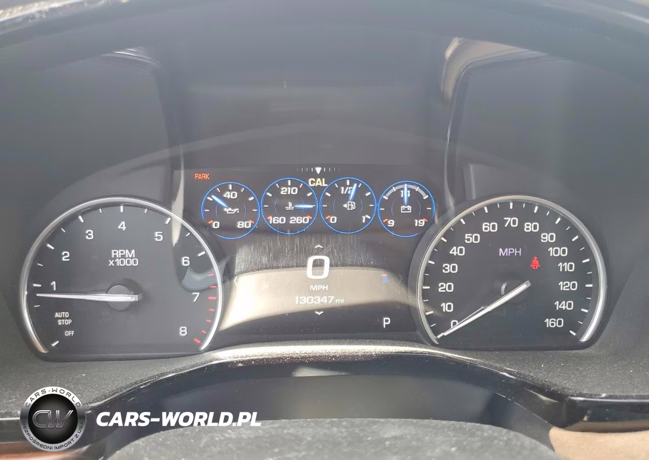 2017 Cadillac Xt5 Platinum VIN:1GYKNFRS2HZ167723 - 9