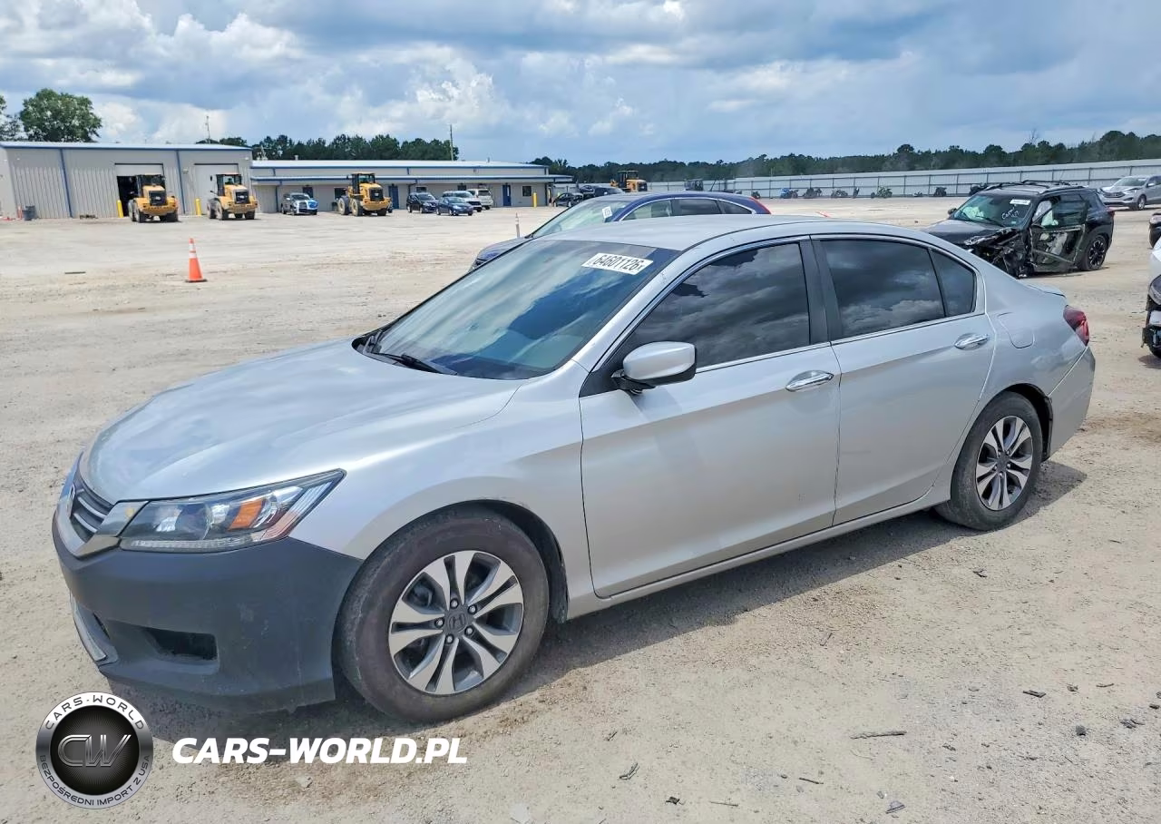 2013 Honda Accord Lx – zdjęcie 1 z 13