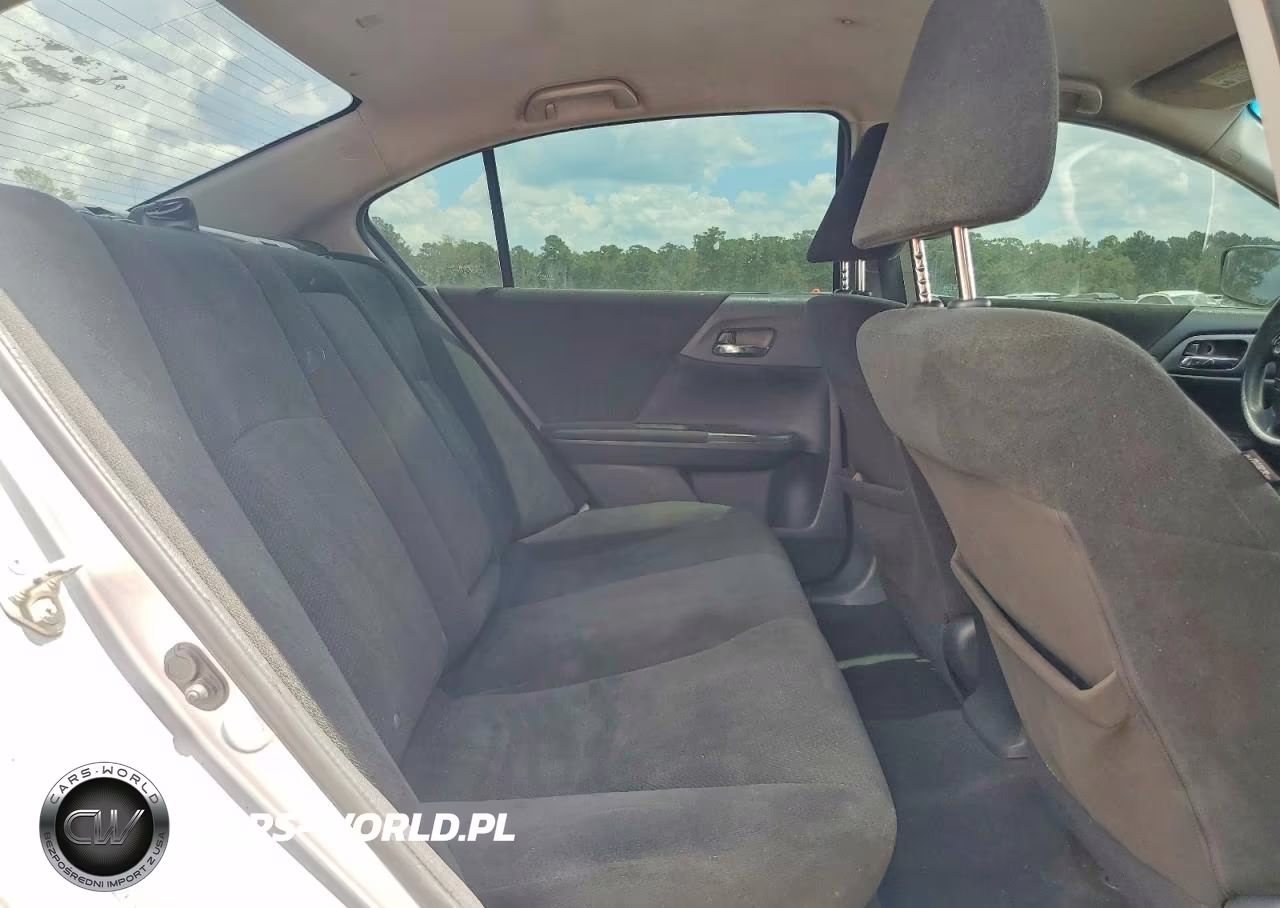 2013 Honda Accord Lx VIN:1HGCR2F38DA096249 - 10
