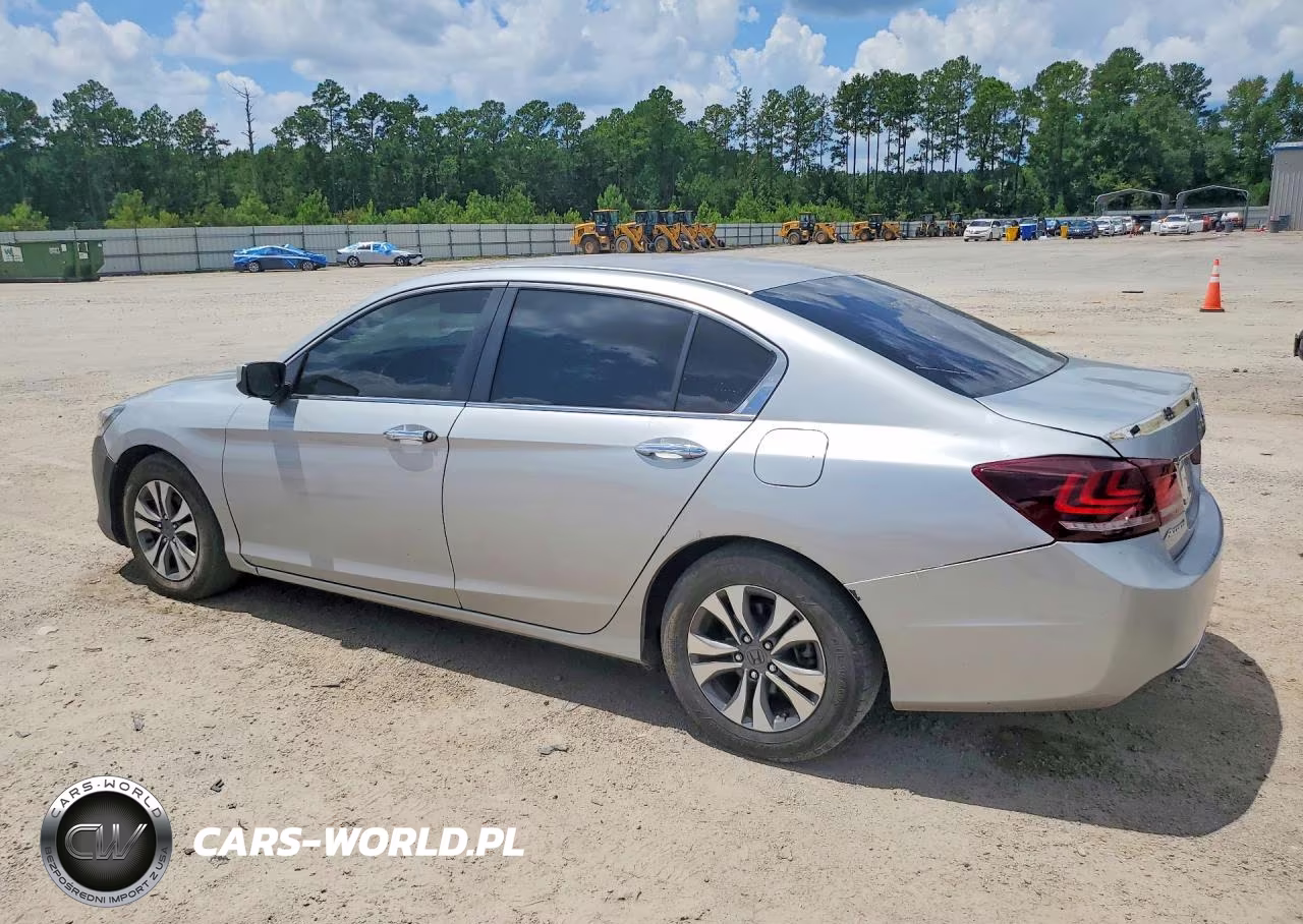 2013 Honda Accord Lx VIN:1HGCR2F38DA096249 - 2
