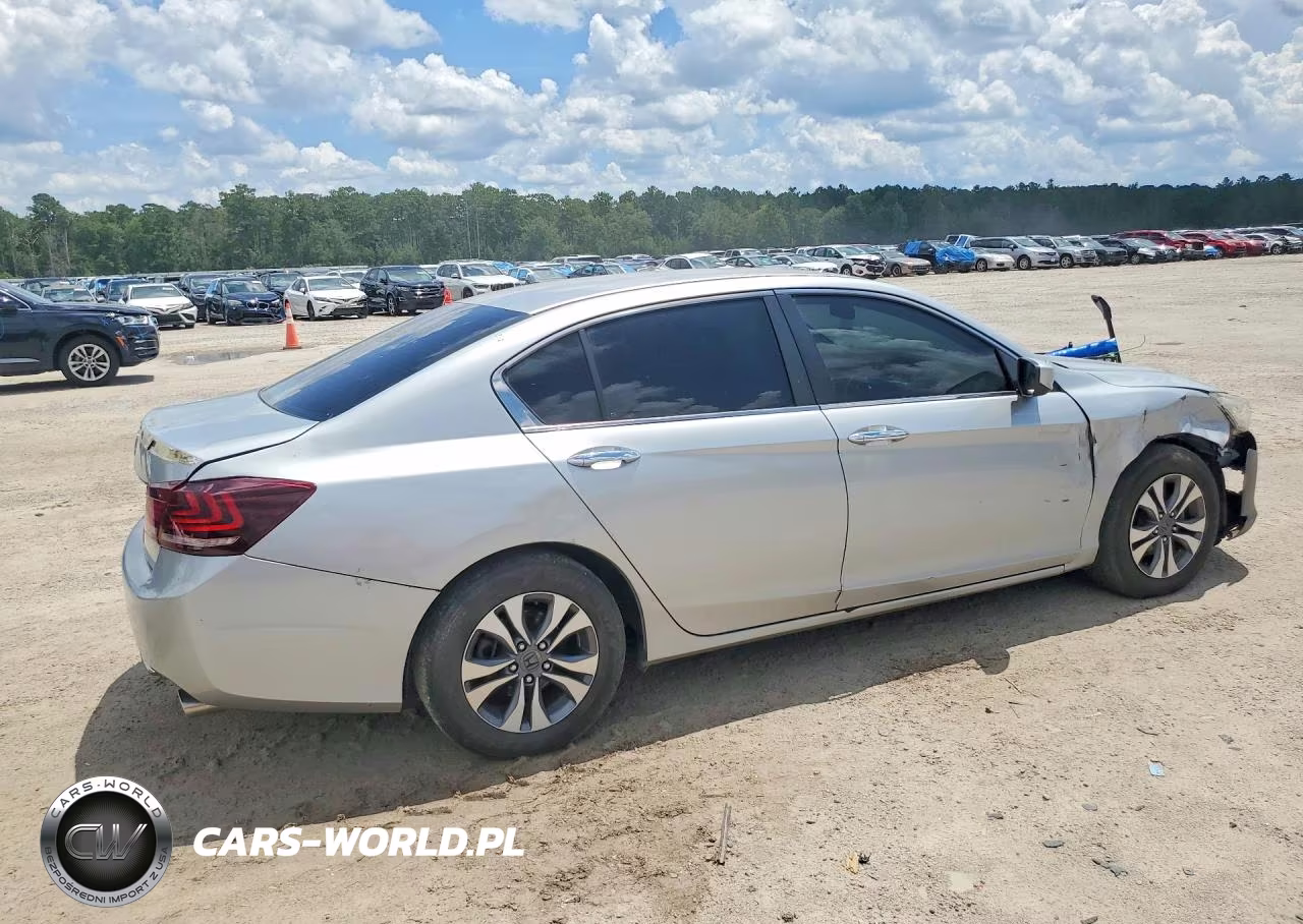 2013 Honda Accord Lx VIN:1HGCR2F38DA096249 - 3