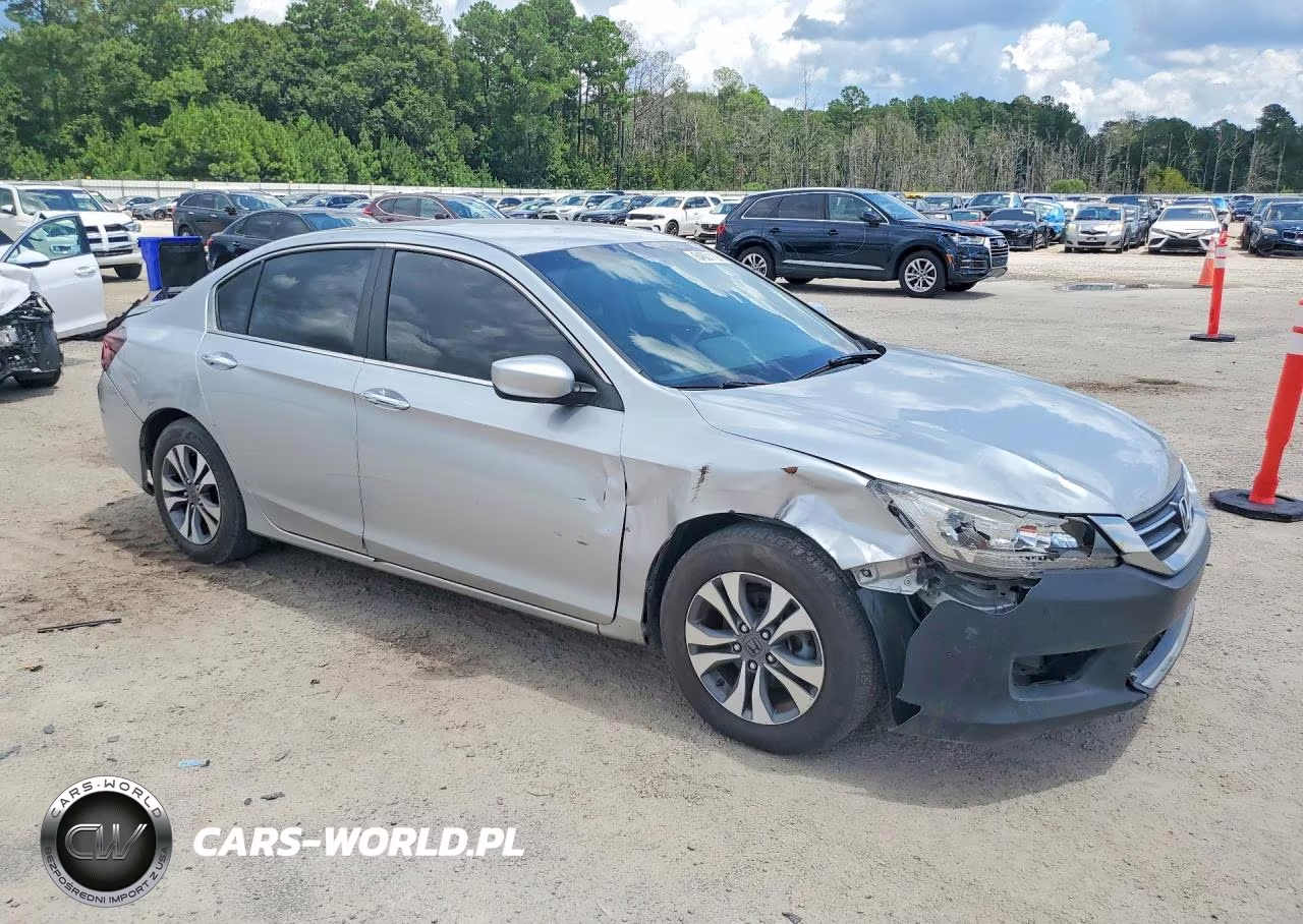 2013 Honda Accord Lx VIN:1HGCR2F38DA096249 - 4