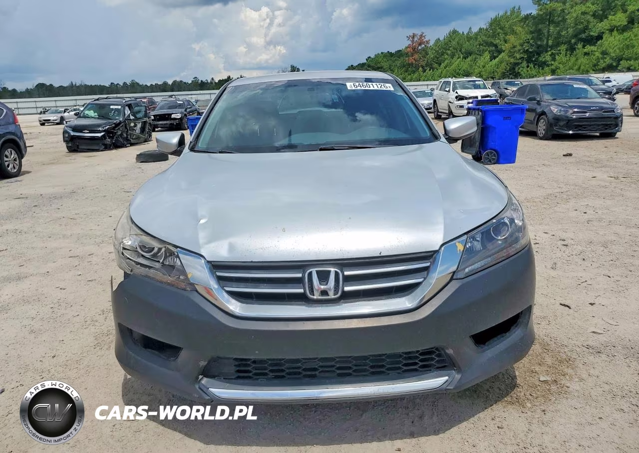 2013 Honda Accord Lx VIN:1HGCR2F38DA096249 - 5