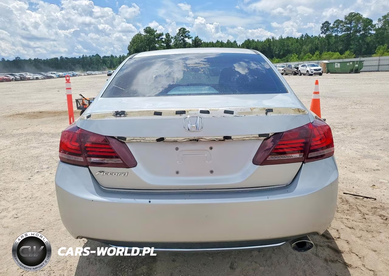 2013 Honda Accord Lx VIN:1HGCR2F38DA096249 - 6