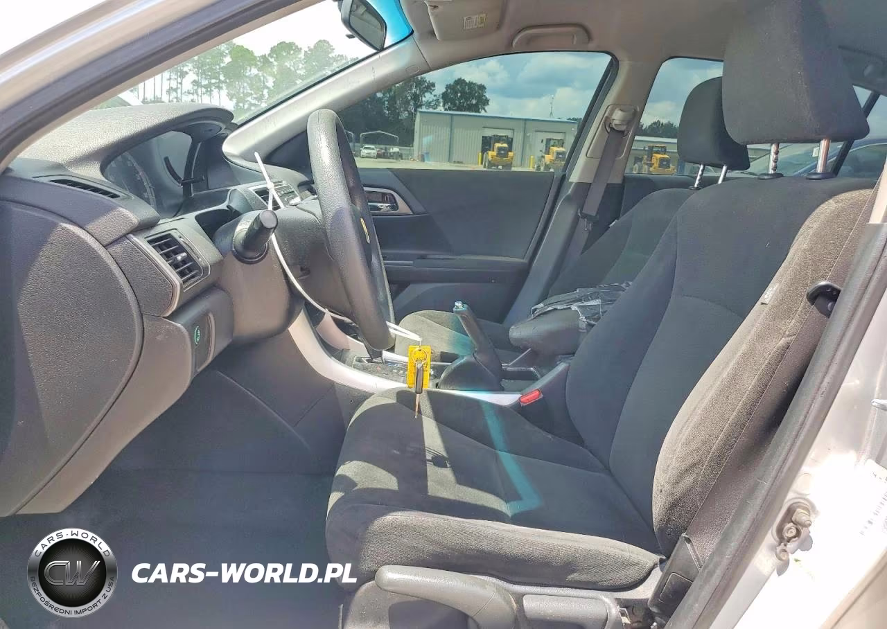 2013 Honda Accord Lx VIN:1HGCR2F38DA096249 - 7