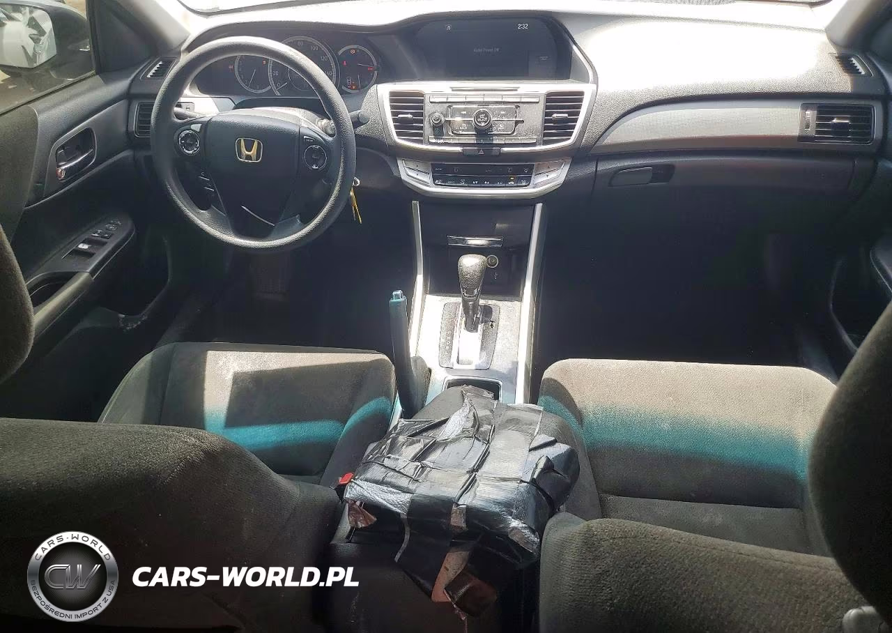 2013 Honda Accord Lx VIN:1HGCR2F38DA096249 - 8