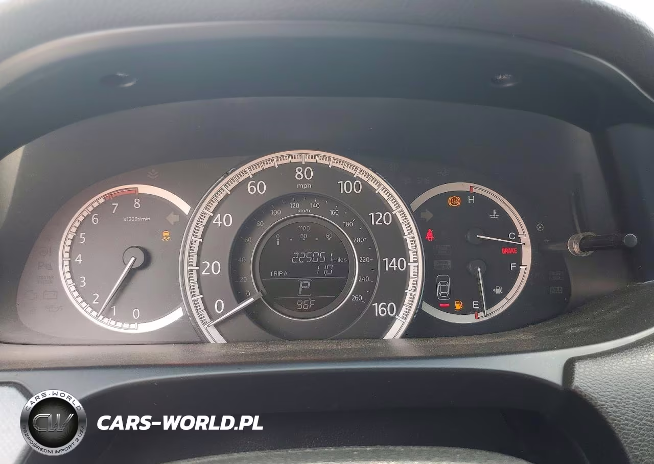 2013 Honda Accord Lx VIN:1HGCR2F38DA096249 - 9