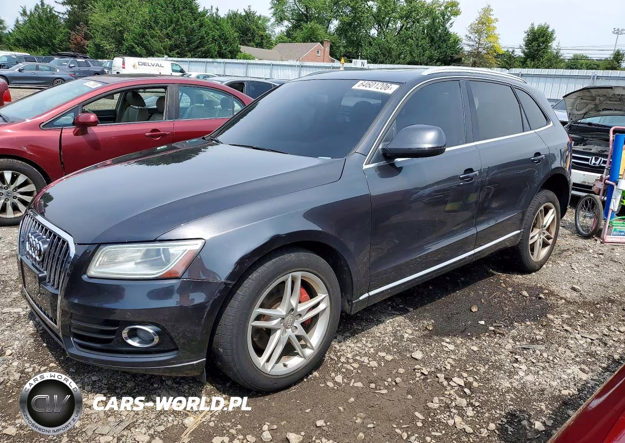 2014 Audi Q5 Tdi Premium Plus – zdjęcie 1 z 12