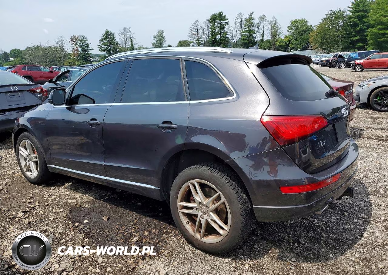 2014 Audi Q5 Tdi Premium Plus VIN:WA1CMAFP5EA124255 - 2