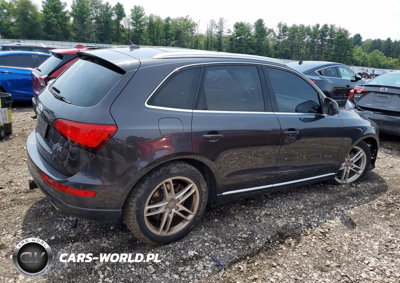 2014 Audi Q5 Tdi Premium Plus VIN:WA1CMAFP5EA124255 - 3
