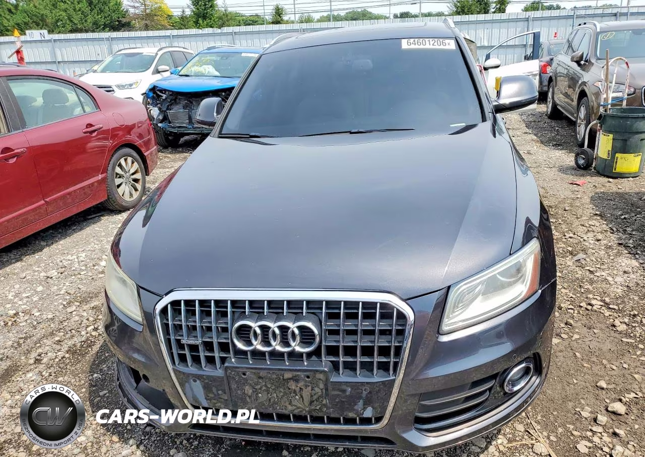 2014 Audi Q5 Tdi Premium Plus VIN:WA1CMAFP5EA124255 - 5