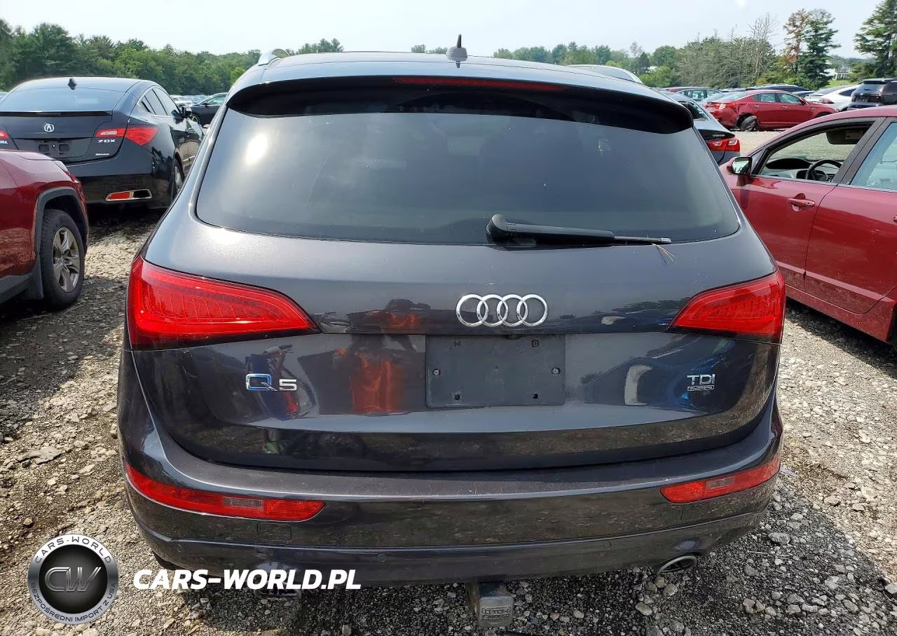 2014 Audi Q5 Tdi Premium Plus VIN:WA1CMAFP5EA124255 - 6