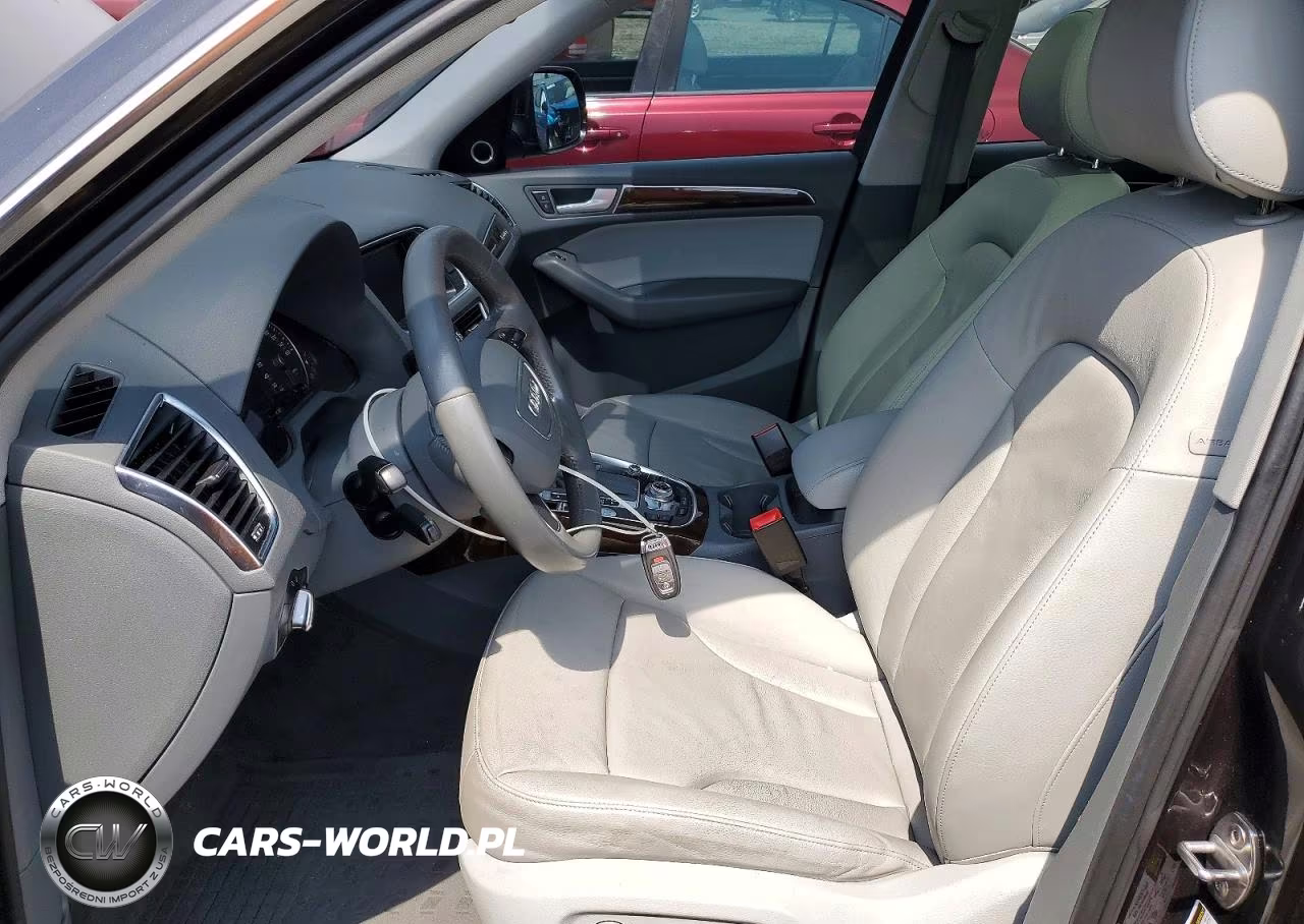 2014 Audi Q5 Tdi Premium Plus VIN:WA1CMAFP5EA124255 - 7