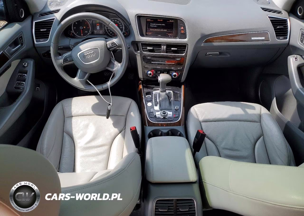 2014 Audi Q5 Tdi Premium Plus VIN:WA1CMAFP5EA124255 - 8