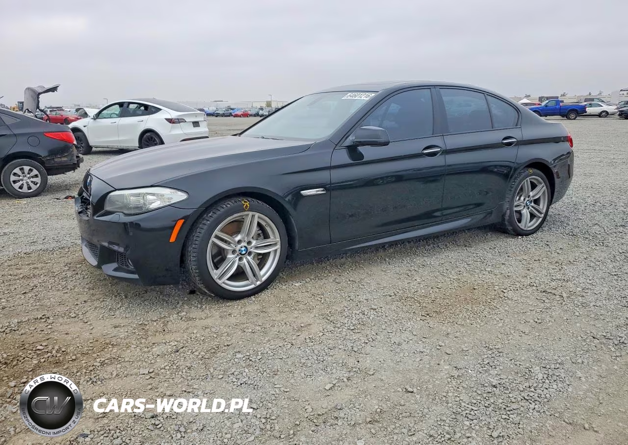2019 BMW 5 Series 530I – zdjęcie 1 z 12