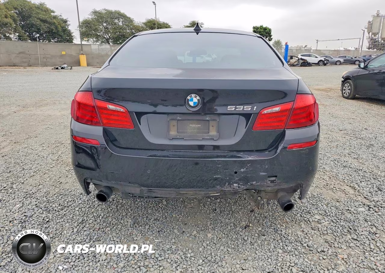 2019 BMW 5 Series 530I VIN:WBAFR7C59CC817032 - 6