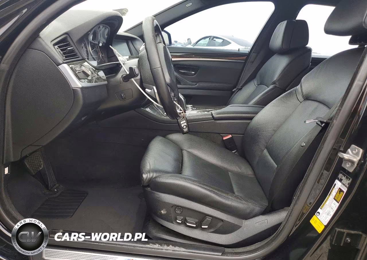2019 BMW 5 Series 530I VIN:WBAFR7C59CC817032 - 7