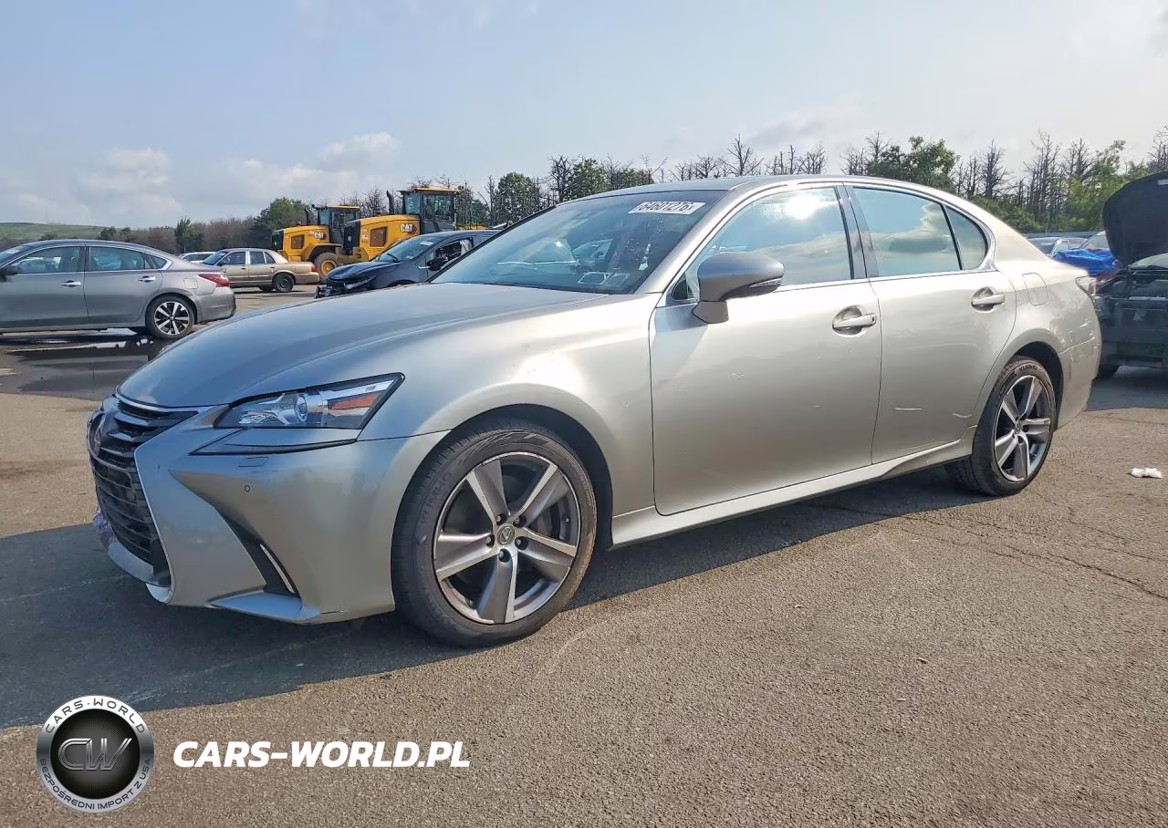2016 Lexus Gs 350 – zdjęcie 1 z 12