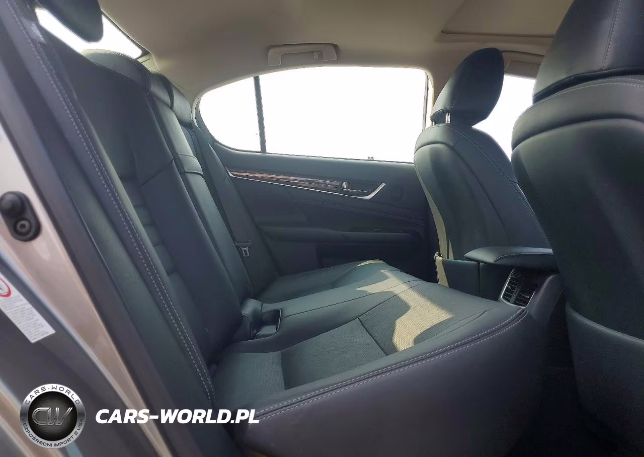 2016 Lexus Gs 350 VIN:JTHCZ1BL5GA002555 - 10