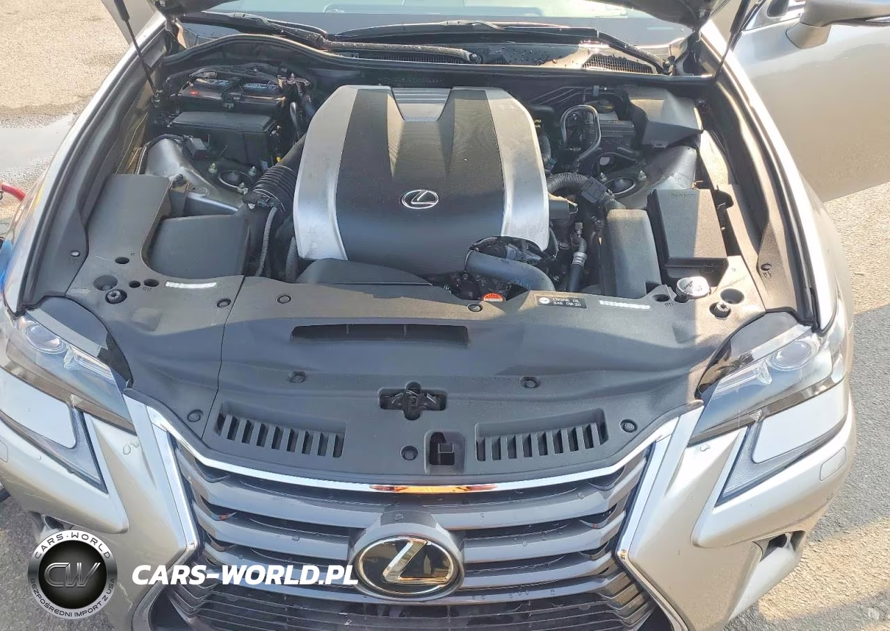 2016 Lexus Gs 350 VIN:JTHCZ1BL5GA002555 - 11