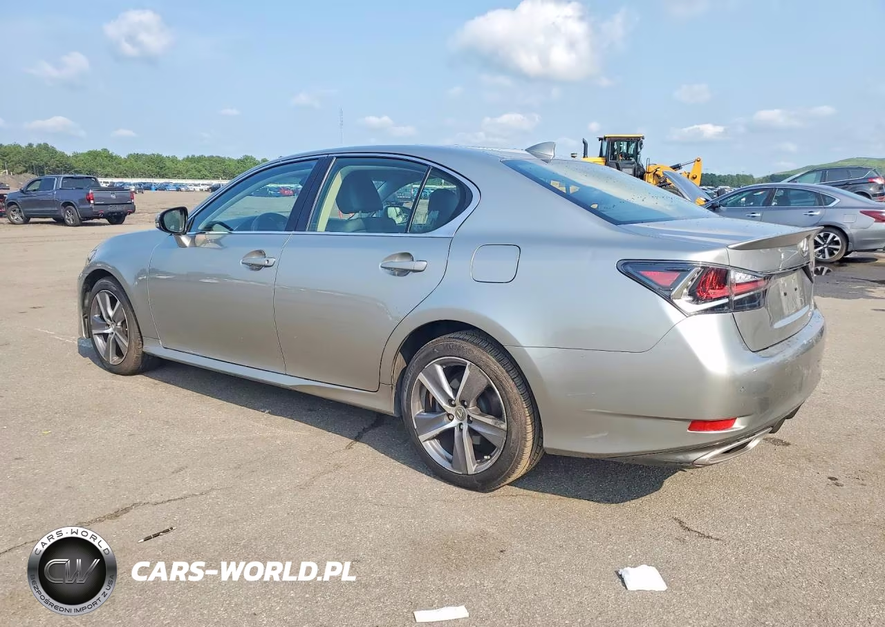 2016 Lexus Gs 350 VIN:JTHCZ1BL5GA002555 - 2