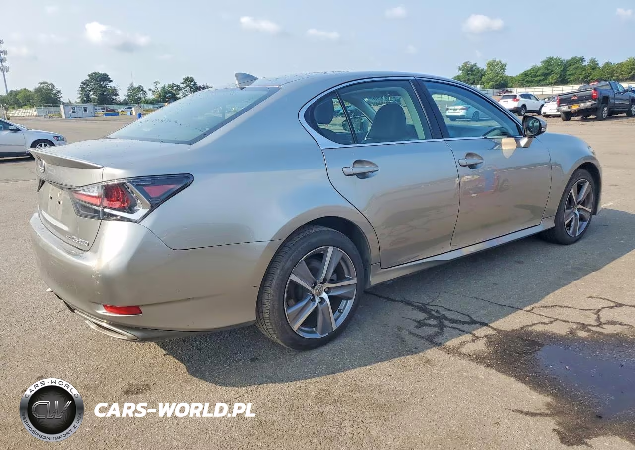 2016 Lexus Gs 350 VIN:JTHCZ1BL5GA002555 - 3