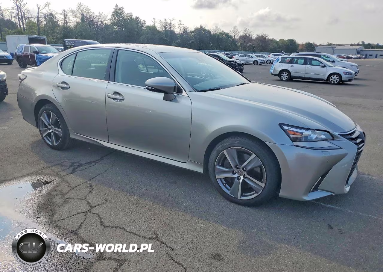 2016 Lexus Gs 350 VIN:JTHCZ1BL5GA002555 - 4